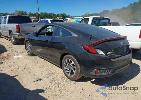 2016 Honda Civic Lx-P из США, поврежденный, VIN 2HGFC4B03GH305473